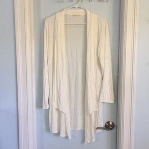 Long shrug cardigan long sleeve soft rayon spandex